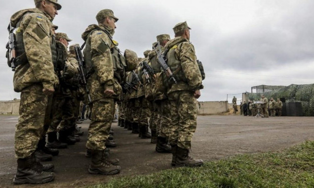 В 2020 году в Украине запланирован призыв не служивших в армии офицеров запаса