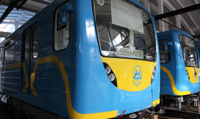 ЕБРР одобрил выделение 50 млн евро на покупку вагонов для столичного метро (фото)