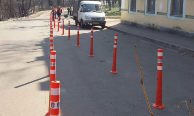 В центре Киева продолжается борьба с незаконными парковками