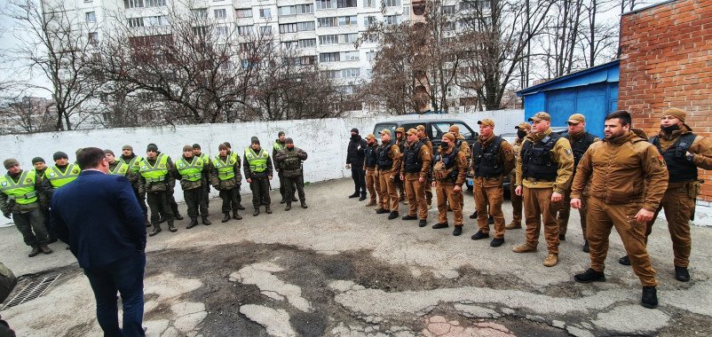 “Муниципальная стража” Киева призвала киевлян сообщать о нарушениях карантина