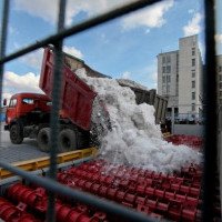 “Киевавтодор” готовится плавить снег при помощи канализации