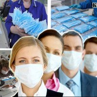 Коронавірус на Київщині: для виробництва захисних масок Київщині не вистачає кадрів та матеріалів