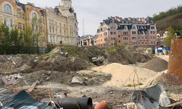 Киеву предлагают создать сквер на Воздвиженке