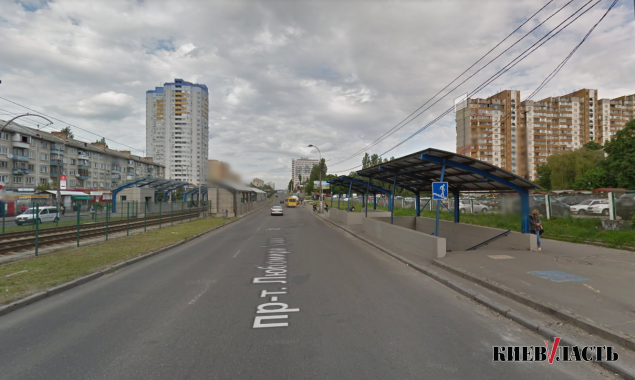 Завтра, 29 апреля, в Киеве перекроют движение на участке проспекта Любомира Гузара (схема объезда)