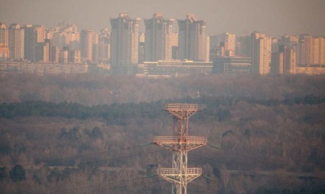 В Киеве в ближайшие дни прогнозируют повышенную загазованность воздуха