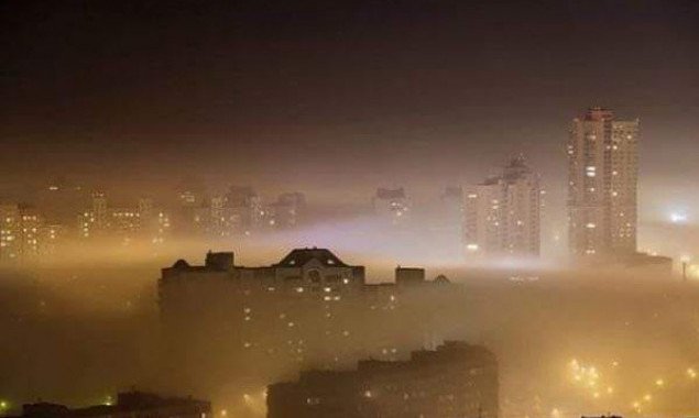 Столичные власти объяснили причину задымленности в Киеве пожарами в Чернобыльской зоне и на Житомирщине