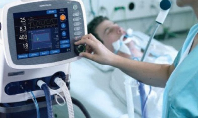 Больницы Киева и столичной области купили 5 аппаратов искусственной вентиляции легких
