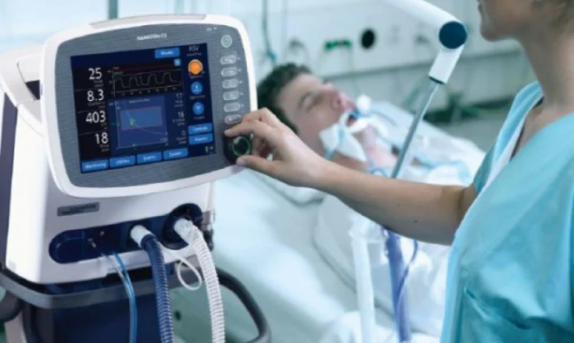 Бориспільська райлікарня купила 3 апарати для штучної вентиляції легень