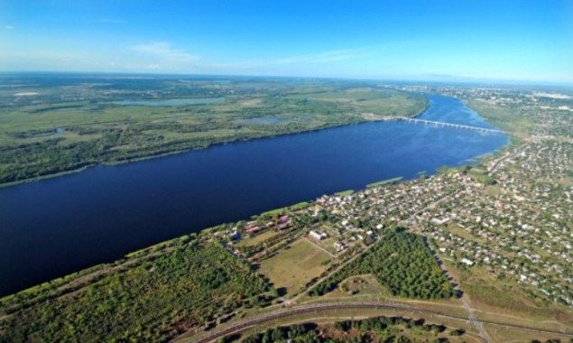 В апреле прогнозируют водность реки Днепр в районе Киева на уровне 23%