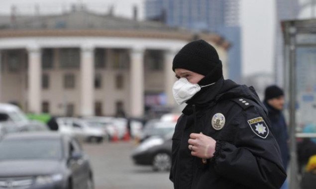 В Киеве на нарушителей карантина составили 814 админпротоколов