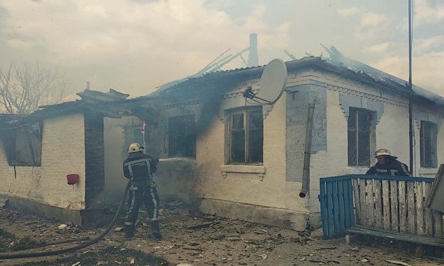 В страшном пожаре на Киевщине погибло трое детей