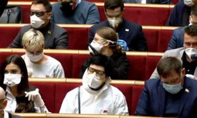 Рада проголосовала закон о противодействии распространения коронавирусной болезни COVID-19