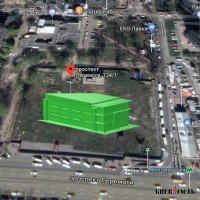 Прокуратура вмешалась в строительство торгового центра над станцией метро “Житомирская”