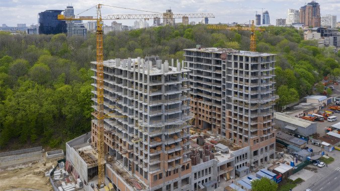 Edelburg Development обнародовал динамику строительства ЖК Edeldorf и ЖК Edelweiss House в апреле