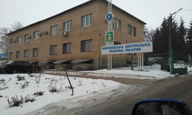 Одну из центральных районных больниц Киевщины закрыли на карантин