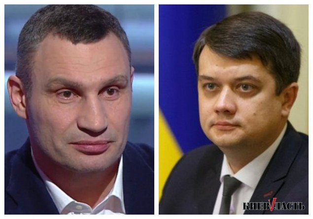 Киевляне больше всего доверяют Кличко и Разумкову - результаты соцопроса