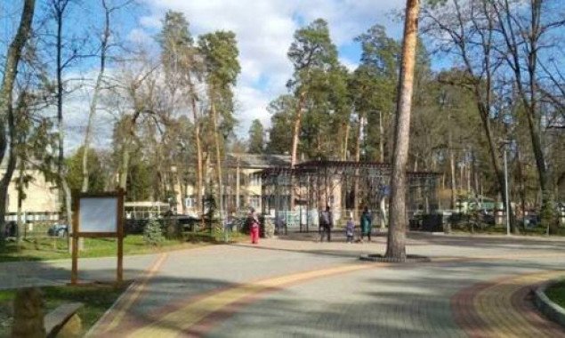 Очередные вандалы устроили дебош в киевском парке “Пуща-Водица” (видео)