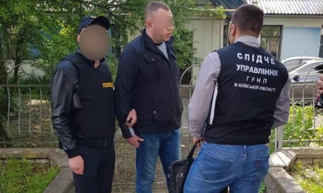 Полиция Киевщины задержала очередного подозреваемого во взяточничестве