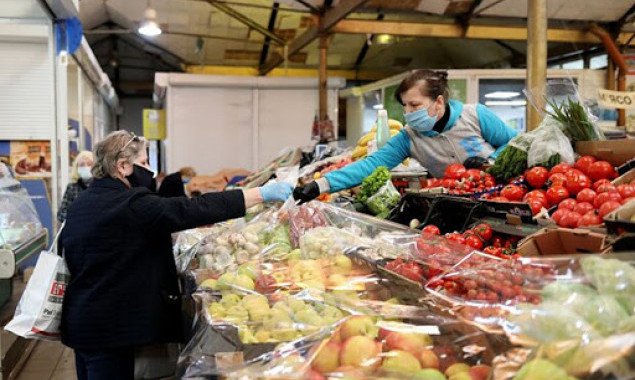На Київщині працює 54 агропродовольчі ринки