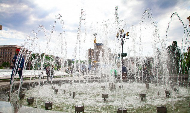 Столичные фонтаны планируют запустить на День Киева (график работы)