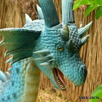 Живые драконы: на ВДНХ открылся интерактивный фэнтези-парк