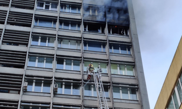 На минувшей неделе столичные спасатели ликвидировали 79 пожаров