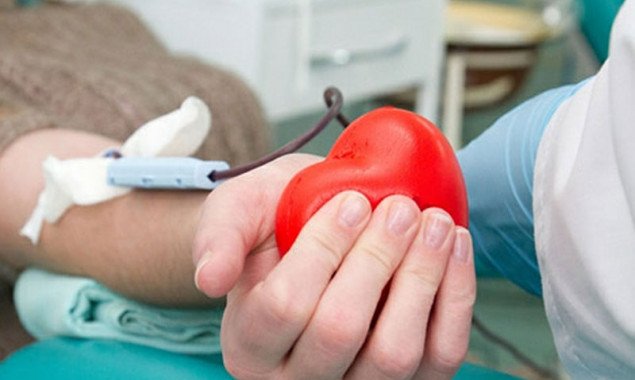 По случаю Всемирного дня донора крови всем желающим предлагают 11-12 и 15-17 июня сдать кровь