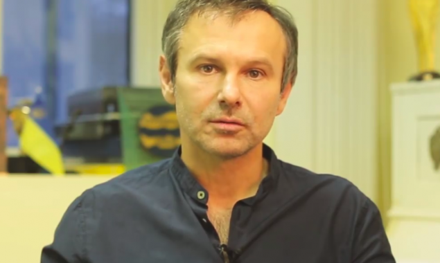Святослав Вакарчук второй раз отказался от мандата народного депутата (видео)