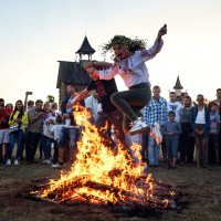 В парке “Киевская Русь” отметят праздник Ивана Купала