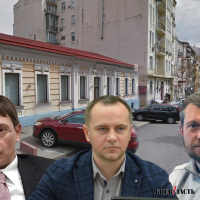 КГГА разрешила перестроить старинную усадьбу на ул. Антоновича в 9-этажное админздание