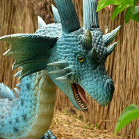 Выставка фантастических существ: мифы и легенды о драконах, которых можно увидеть на ВДНХ