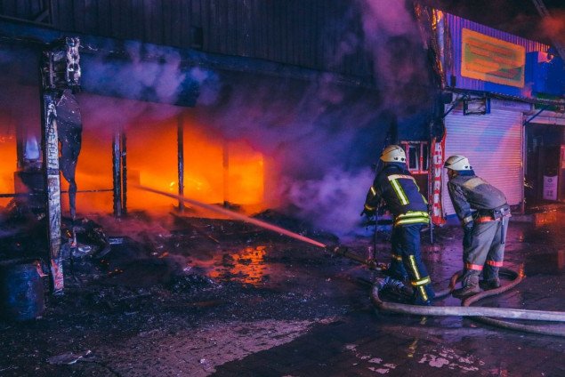 За неделю столичные спасатели ликвидировали 108 пожаров