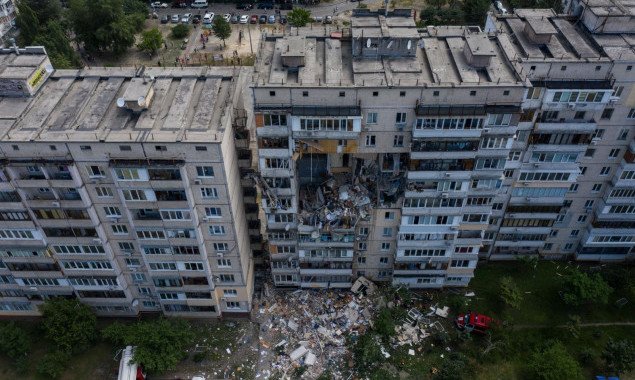 Жители дома по ул. Крушельницкой хотят получить официальное подтверждение безопасности проживания в доме после взрыва