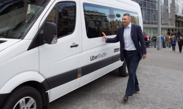 Свободовец Игорь Мирошниченко хочет проверить законность работы сервиса Uber Shuttle в Киеве