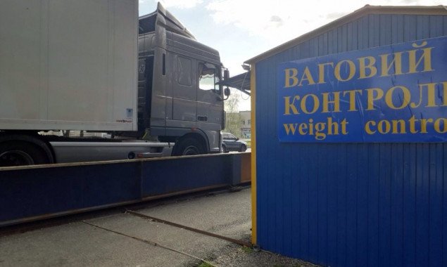 За второй квартал 2020 года на въездах в Киеве было взвешено почти 25 тысяч грузовиков