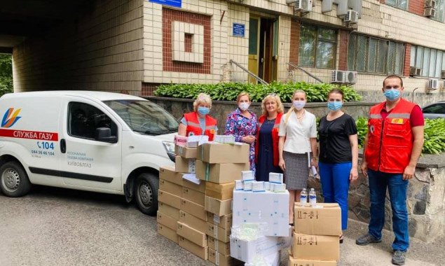 “Киевоблгаз” продолжает поддерживать медиков во время пандемии COVID-19