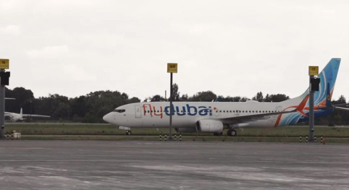 Авиакомпания flydubai возобновила регулярные рейсы в аэропорт “Борисполь” (видео)
