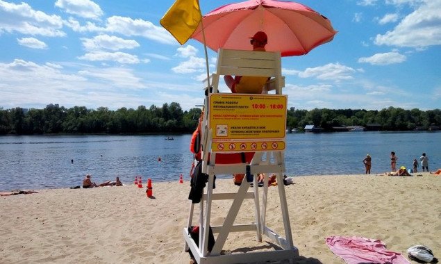 На одном столичном пляже запрещено купаться, еще на четырех - не рекомендуется