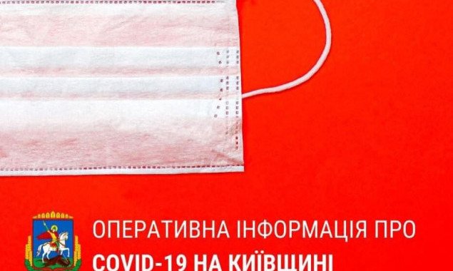 На Киевщине за сутки подтверждено 47 новых случаев COVID-19