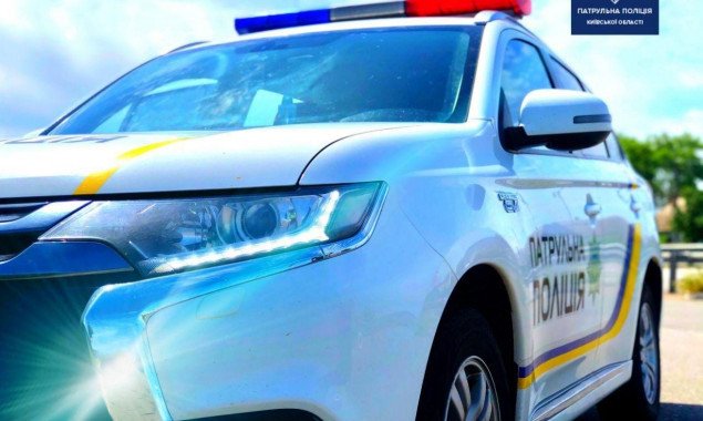 В июне на дорогах Киевщины патрульные зафиксировали 6,5 тысяч нарушений