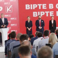 Виталий Кличко ведет “Удар” на местные выборы (видео)