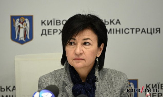 Глава столичного горздрава Гинзбург призвала киевлян обязательно делать прививки от гриппа этой осенью