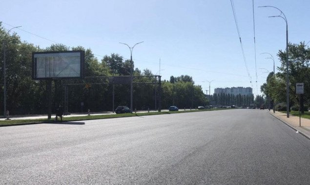 С 11 августа на улице Строителей в Киеве частично ограничат движение (схема)