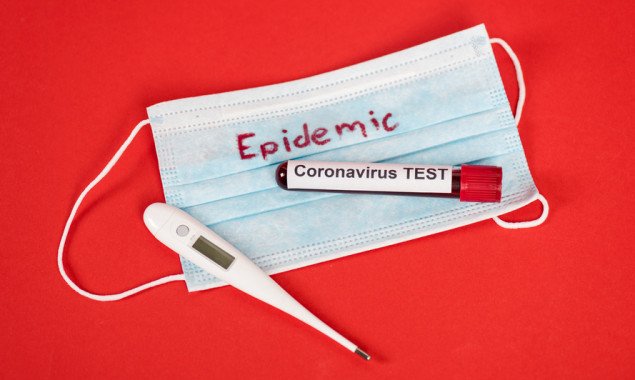 Количество выявленных носителей коронавируса в Украине превысило 100 тысяч