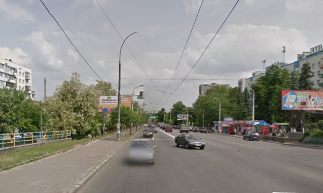 С вечера 13 августа на неделю будет ограничено движение по Голосеевскому проспекту в Киеве (схема)