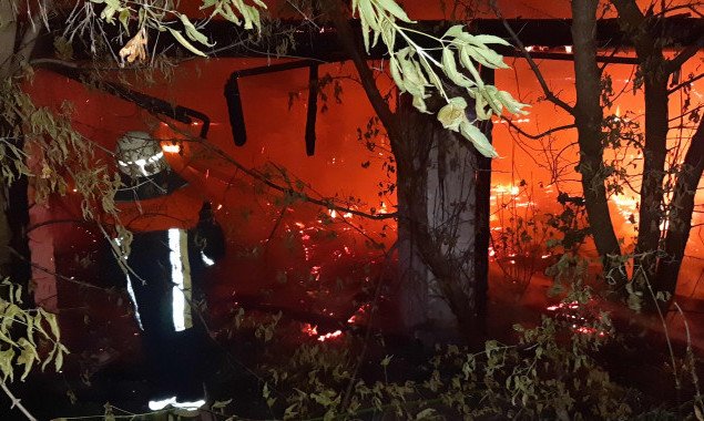 За прошедшую неделю спасатели Киевщины ликвидировали более 80 пожаров