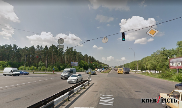 Сегодня, 26 августа, вечером на Броварском проспекте частично ограничат движение транспорта