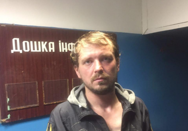 Задержанному в центре Киева боевику “ДНР” сообщили о подозрении (фото)