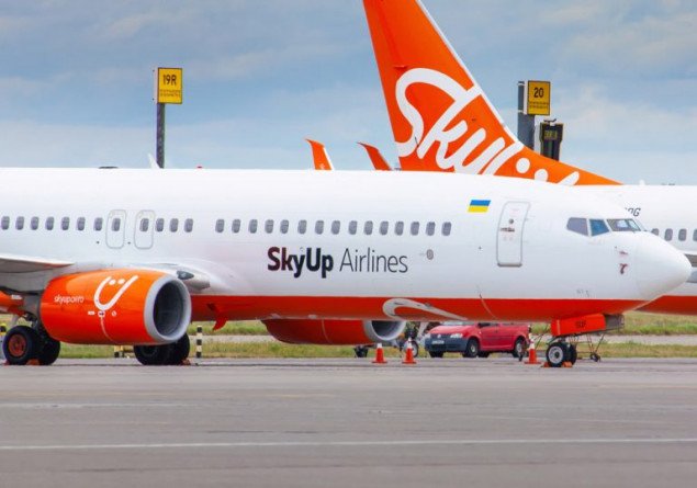 SkyUp запланировала запуск автоматического возврата билетов на отмененные рейсы