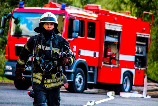 За неделю столичные спасатели ликвидировали 124 пожара